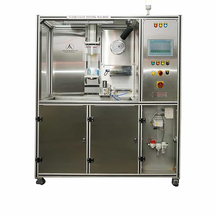 Flush Valve Testing Machine