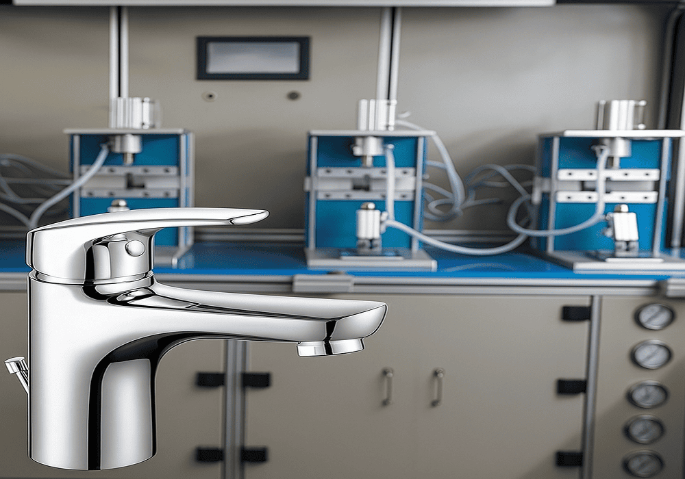 Plumbing and Faucet Assembly